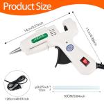 Mini Hot Glue Gun Kit with 30 Glue Sticks