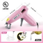 WORKPRO Mini Hot Glue Gun Kit with 20 Sticks