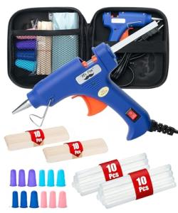 Mini Hot Glue Gun Kit with 20 Glue Sticks