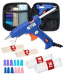 Mini Hot Glue Gun Kit with 20 Glue Sticks