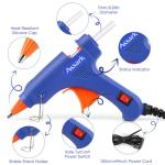 Hot Glue Gun Kit with 30 Fast-Heating Sticks