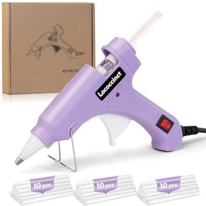 Mini Hot Glue Gun Kit with 30 Glue Sticks