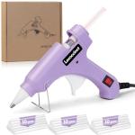 Mini Hot Glue Gun Kit with 30 Glue Sticks