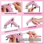 WORKPRO Mini Hot Glue Gun Kit with 20 Sticks