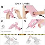 ROMECH 20W Mini Hot Glue Gun and Sticks Set