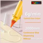 Busieea Hot Glue Gun Kit with 40 Sticks