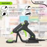 Surebonder Cordless High-Temperature Mini Hot Glue Gun