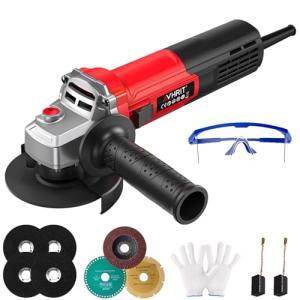Avhrit 4-1/2 Inch 10 Amp Angle Grinder