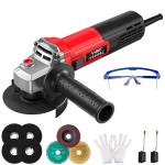 Avhrit 4-1/2 Inch 10 Amp Angle Grinder