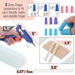 Mini Hot Glue Gun Kit with 20 Glue Sticks