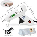 Krightlink Hot Glue Gun Kit with 30 Sticks