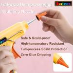 Busieea Hot Glue Gun Kit with 40 Sticks