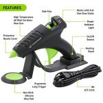 Surebonder High-Temperature Cordless Glue Gun, 60W
