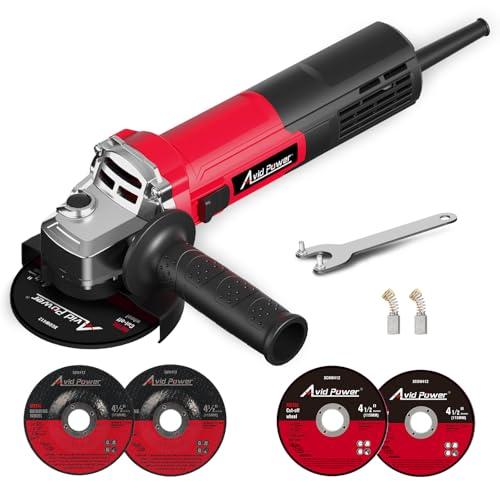 AVID POWER 4.5 Inch Electric Angle Grinder