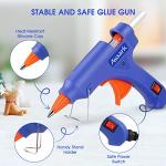 Hot Glue Gun Kit with 30 Fast-Heating Sticks