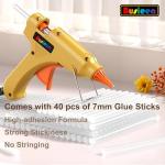 Busieea Hot Glue Gun Kit with 40 Sticks