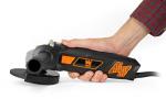 WEN 7-Amp 4.5-Inch Angle Grinder with Handle