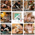 Krightlink Hot Glue Gun Kit with 30 Sticks
