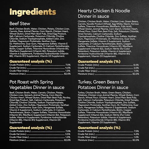 Pot Roast & Spring Veggies Wet Dog Food