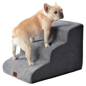 Curved Dog Stairs Ramp for Small Dogs