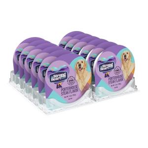 Wet Dog Food Cups - Porterhouse Steak Flavor