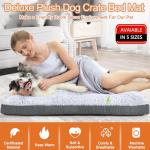 POCBLUE Comfy Washable Bed for Large Dogs