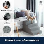 4-Step Pet Stairs for Small Dogs and Cats