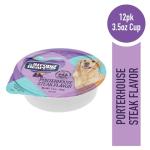 Wet Dog Food Cups - Porterhouse Steak Flavor