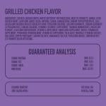 Grilled Chicken Wet Dog Food Cups, 12 Pack
