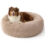 Bedsure Calming Donut Dog Bed for Large Pets