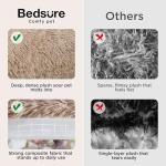 Bedsure Calming Donut Dog Bed for Large Pets