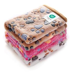 Super Soft Fleece Pet Blanket for Dogs & Cats