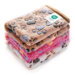 Super Soft Fleece Pet Blanket for Dogs & Cats