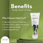 Tomlyn Nutri-Cal Malt Flavor High-Calorie Gel for Dogs