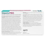 Simparica Trio Chewable for Dogs 22-44 lbs