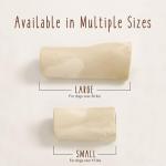 Long-Lasting Stuffed Shin Bone for Aggressive Chewers