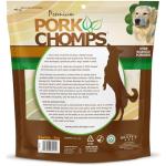 Roasted Pork Skin Dog Chews, 15 Count