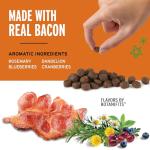 Pet Botanics Bacon Flavor Training Treats, 500 Count