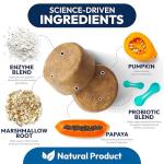 Dog Probiotics Chews for Gut Health & Relief