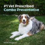 Simparica Trio Chewable for Dogs 22-44 lbs