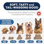 Dog Probiotics Chews for Gut Health & Relief