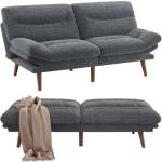 Pipishell 66 Inch Corduroy Futon Sofa Bed