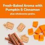 Blue Buffalo Crunchy Dog Biscuits with Pumpkin & Cinnamon