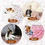 Super Soft Fleece Pet Blanket for Dogs and Cats