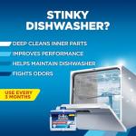 Finish Dishwasher Cleaner Liquid, 3 Month Supply