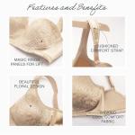 Playtex Women's 18 Hour Wireless Lift & Support Bra