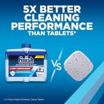 Finish Dishwasher Cleaner Liquid, 3 Month Supply