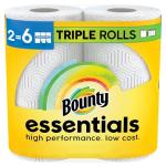 Bounty Essentials Select-A-Size Paper Towels, 2 Rolls