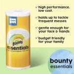 Bounty Essentials Select-A-Size Paper Towels, 2 Rolls