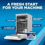 Finish Dishwasher Cleaner Liquid, 3 Month Supply